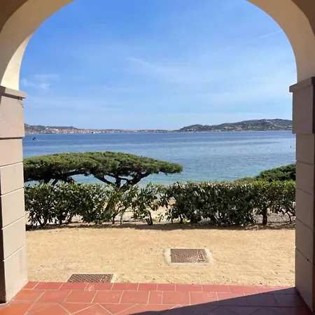 Loft 1 Beachfront Porto Faro Apartman
