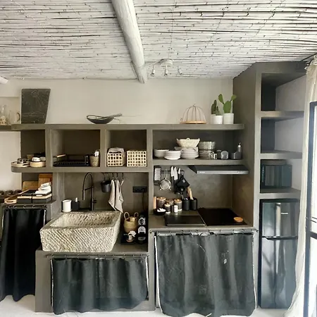 아파트 Loft 1 Beachfront Porto Faro 팔라우