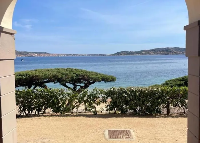 Loft 1 Beachfront Porto Faro Apartman